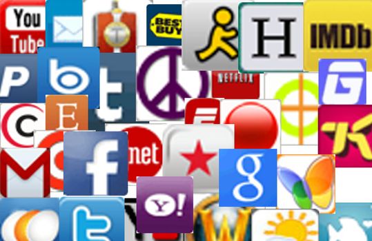 internet icons