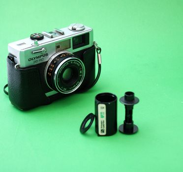 olympus vintage camera