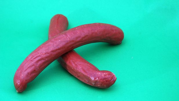 meat sausage salami