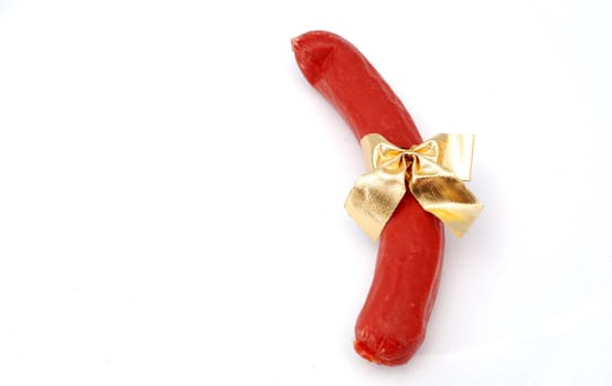 meat sausage salami