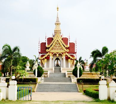 The Udonthani city pillar shrine,Udonthani, Thailand