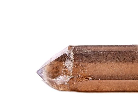 A Smoky Quartz Crystal from Hallelujah Junction, NV, USA