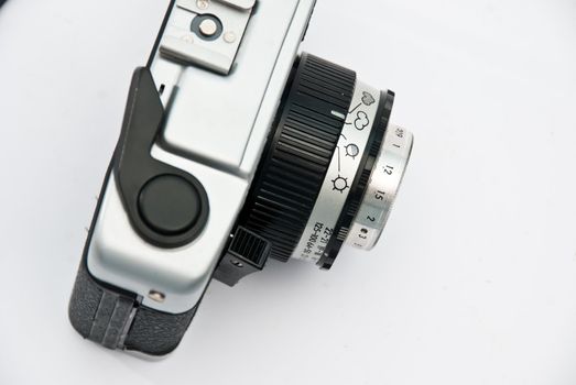 Old vintage camera