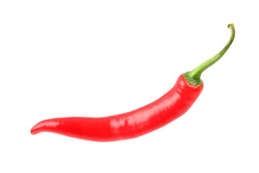 chilli pepper isolated on white background