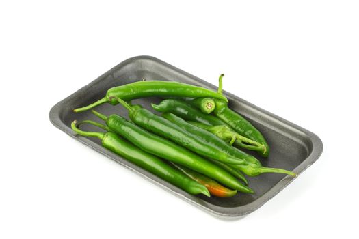  chilli pepper pack isolated on white background