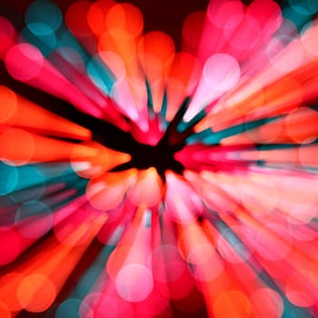 speed motion bokeh abstract background