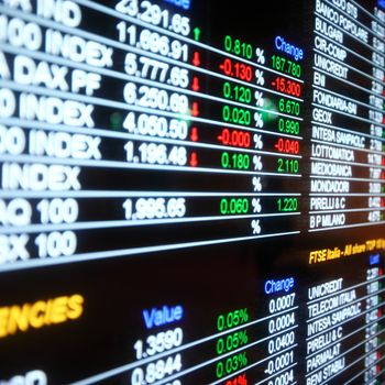 exchange rate on the big desk