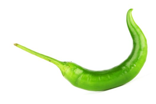 chilli isolated on white background