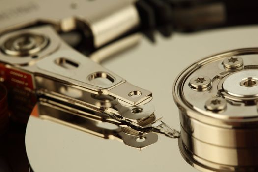 hdd background macro close up