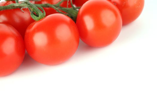tomato background macro close up