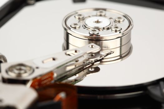hdd background macro close up