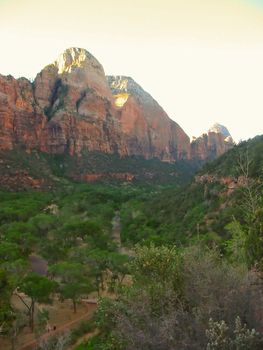 Zion National Park in Utah.