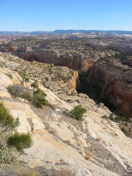 Red Canyon near Zion NP in Utah