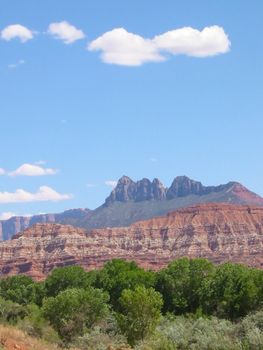 Zion National Park in Utah.