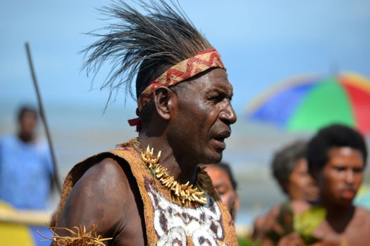 Traditional dance mask festival, Gulf Province, Papua New Guinea