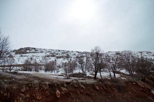 Mount Hermon  - northern Israel . Spring .