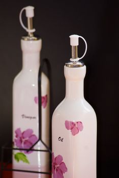 oil and vinegar bottle