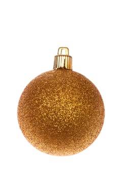 Christmas Decoration, photo on the white background 