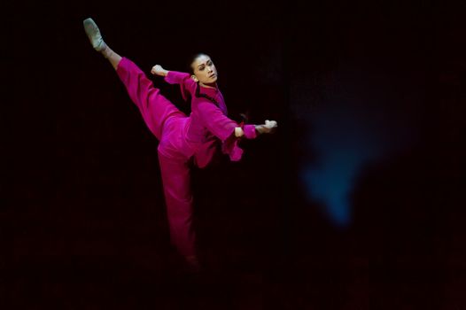 CHENGDU - SEP 5: The national ballet of china perform The Red Detachment of Women at SICHUAN coliseum SEP 5, 2010 in Chengdu, China.