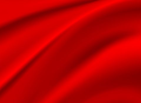 Red silk fabric for backgrounds