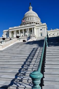 Capitol Hill Building in Washington DC