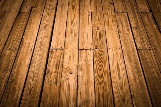 Wood Deck Background