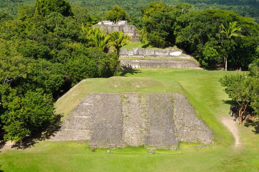 Xunantunich Belize Mayan Temple