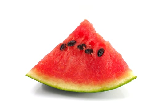 Watermelon isolated on white background, Studio shot