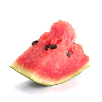 Watermelon isolated on white background, Studio shot