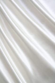 Smooth elegant white silk can use as wedding background Smooth elegant white silk can use as wedding background 
