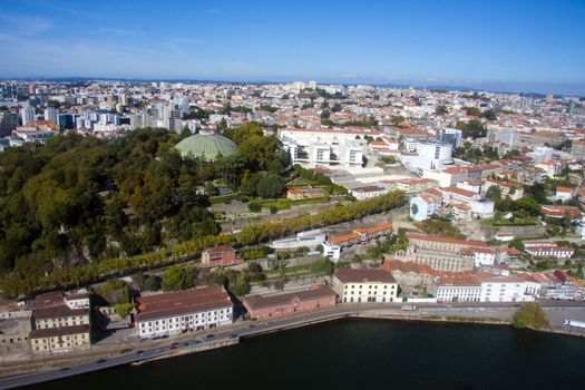 Oporto-aerial view