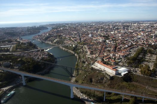 Oporto-aerial view
