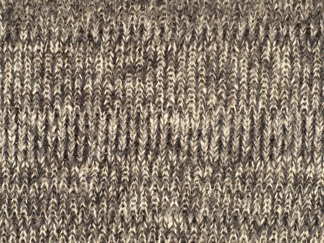 The sheep wool fabric as background.