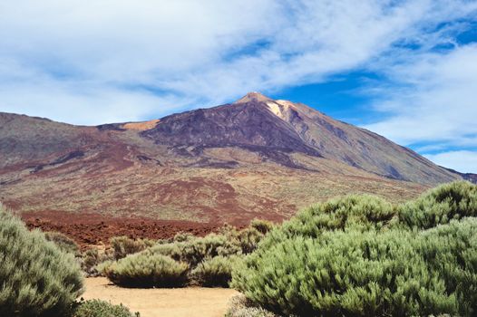 Volcano Mount Teide. Canary Islands, Spain