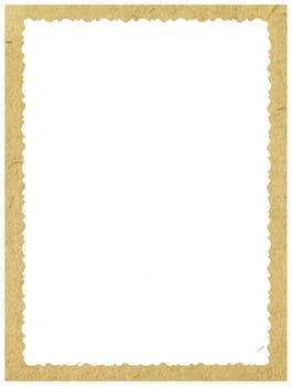 decorative frame on white background