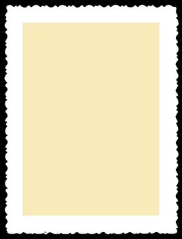 aging photographic paper. vector