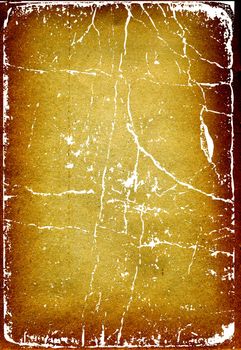 page of the old book
