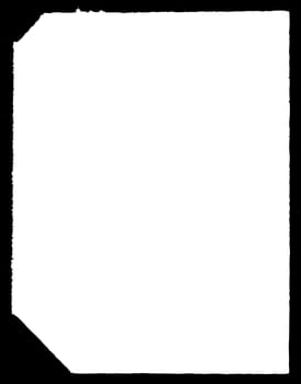 decorative frame on white background