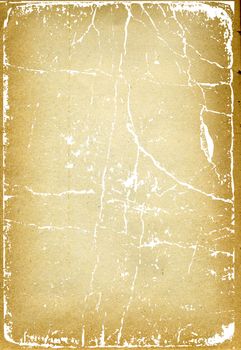 page of the old book