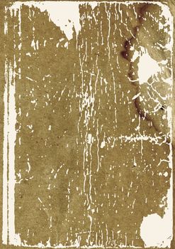 page of the old book