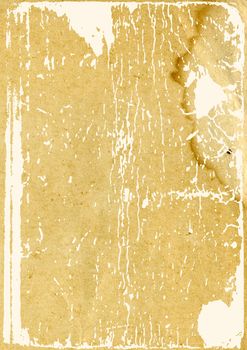 page of the old book