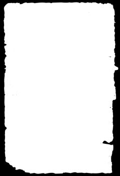 decorative frame on white background