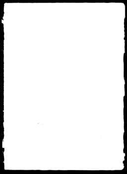 decorative frame on white background