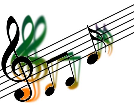 Treble clef harmony (musical)