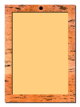 decorative frame on white background