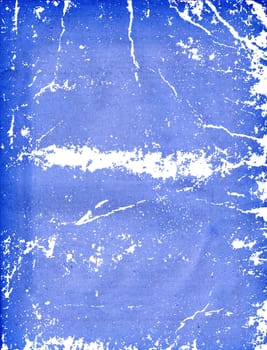 sheet of the old paper with rift