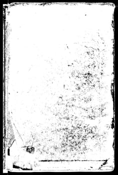 decorative frame on white background