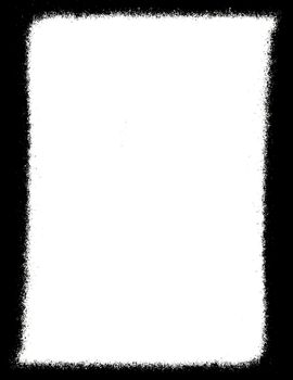 decorative frame on white background