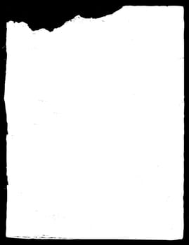 decorative frame on white background
