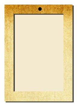 decorative frame on white background